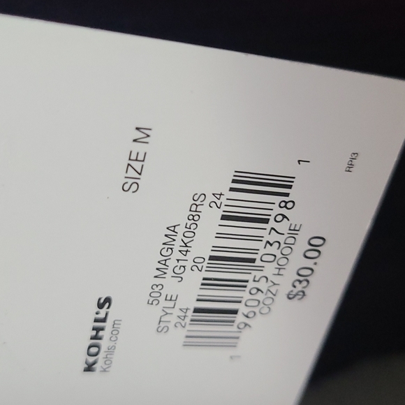 SO BRAND WOMENS COZY HOODIE BY "SO" SIZE MEDIUM - Picture 4 of 12